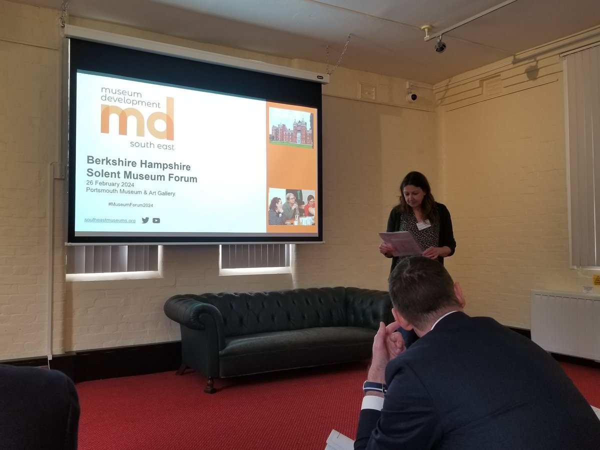 Many thanks <a href="/SEmuseumD/">South East Museum Development</a> for the warm welcome