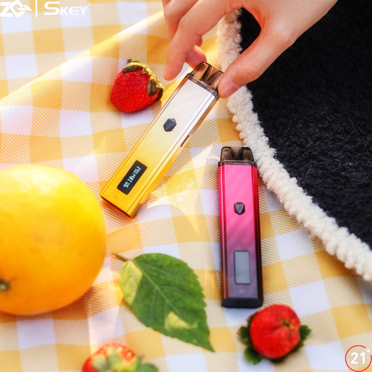 Picnic time! Vaping makes life meaningful~
#xtalpro #vapefam #podsystem