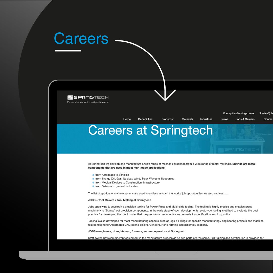 Springtech_UK's tweet image. Discover the perks of being part of our company;

✅ Engaging projects and diverse tasks
✅ Competitive pay rates that reflect your skills
✅ Enjoy long weekends every Friday, with hours from 08:00 to 13:00

Learn more: bit.ly/3QdAOoX 

#JoinUs #SpringManufacturing