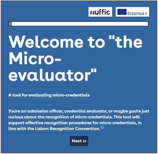 📜As part of ongoing collaborative work to further improve the Micro-Evaluator tool, recognition professionals are invited to give feedback via a short survey, available until 8 April 👉Read more and complete the survey: ow.ly/7qLp50QGFzX