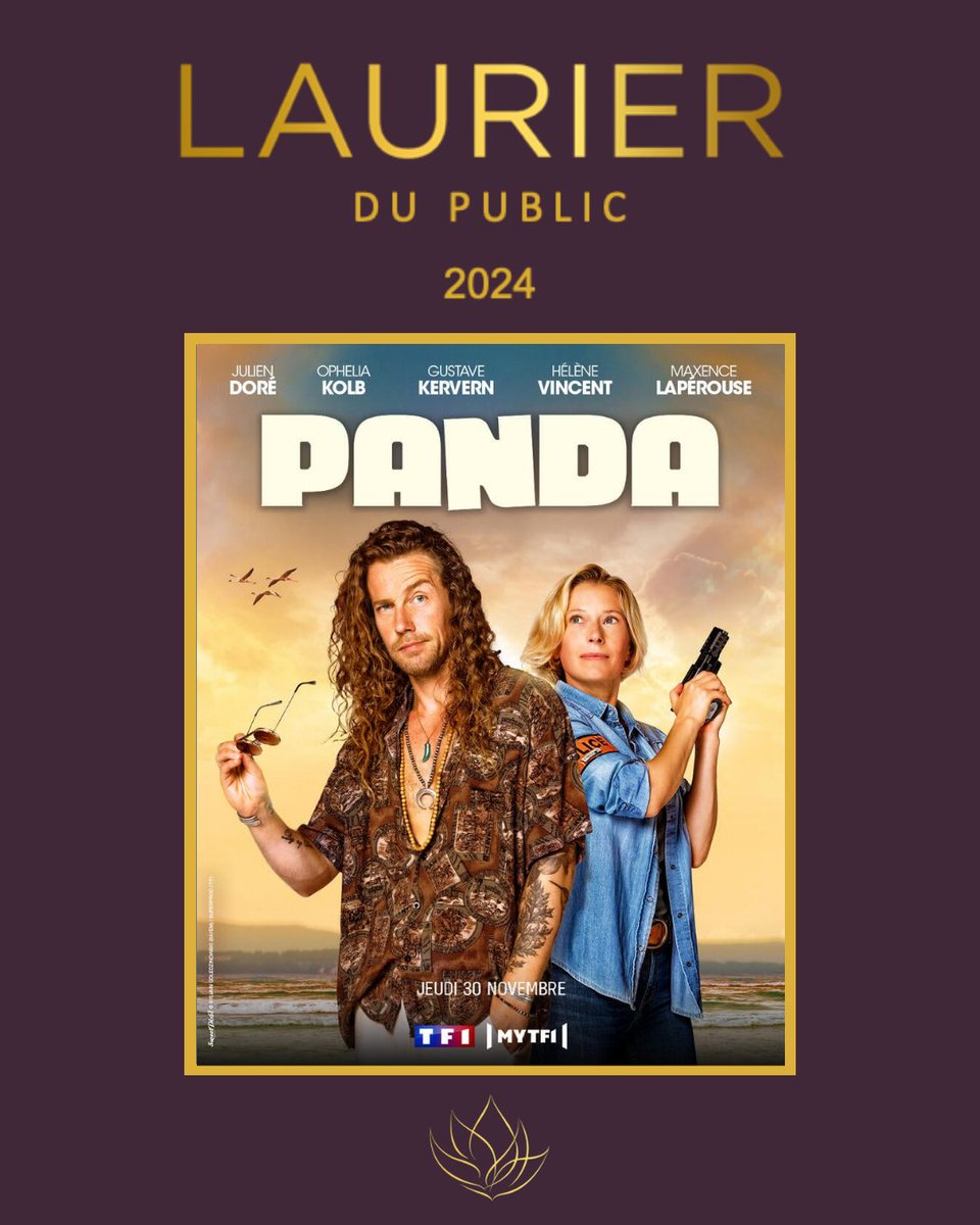 🎉 Révélation du Gagnant au Laurier Création Original 🏆 Félicitations à 'PANDA ' 🎭 pour avoir remporté le Laurier Création Original ! 🌟 @jdoreofficiel @opheliasu #nicolascuche #maxencelapérouse @TF1 #Lauriers2024 #Theatremarigny #TV5Monde