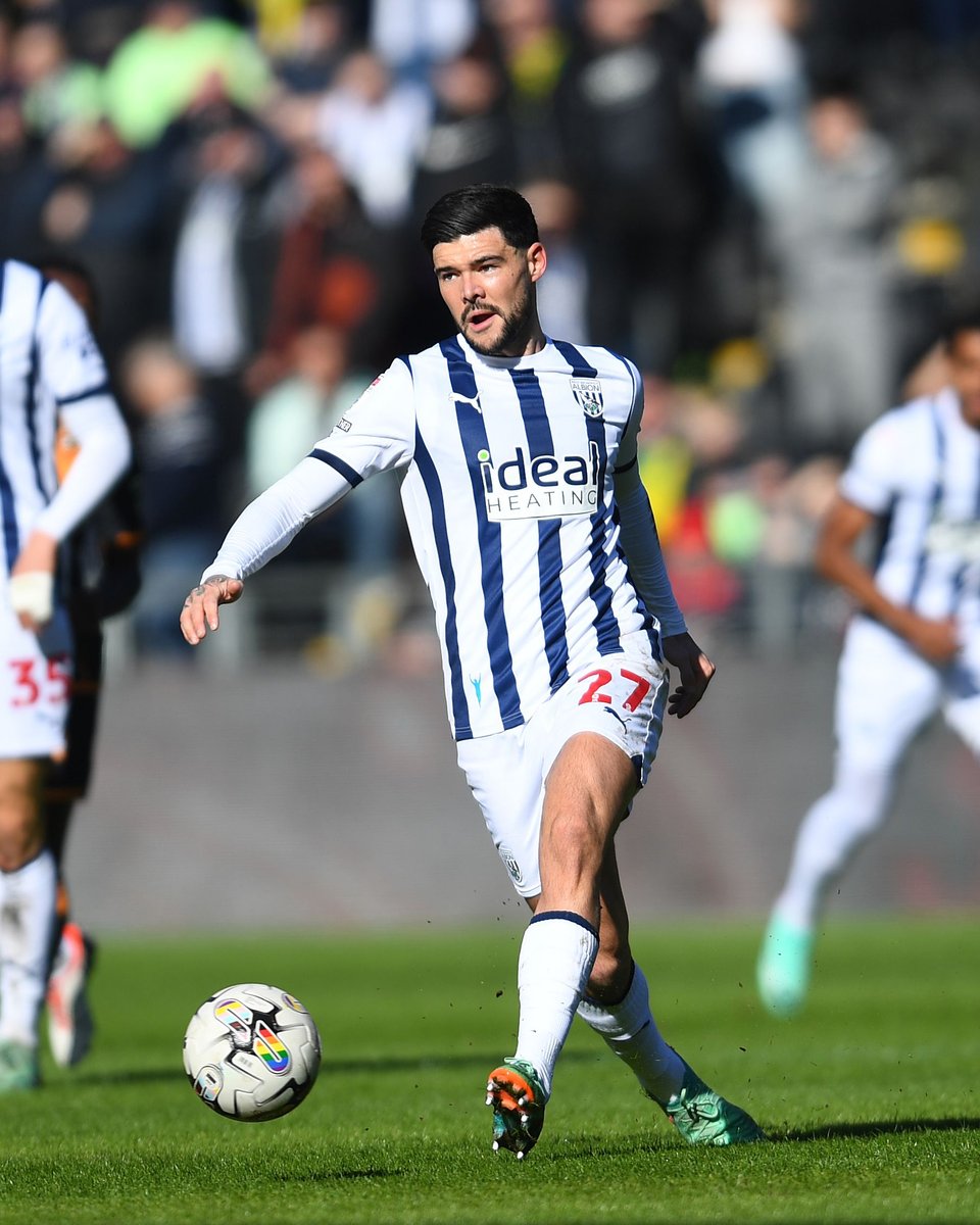 Our leading chance creator this season so far. 😎 @alex_mowatt | #WBA