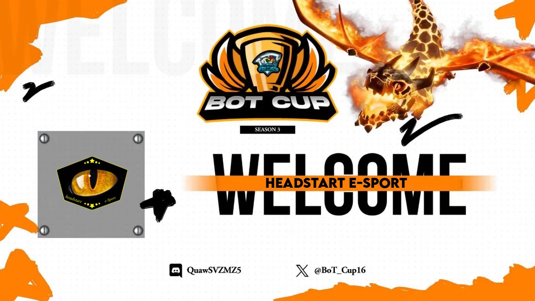 headstart e-sport tweet media