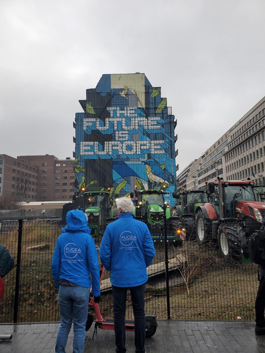 “Farmers mobilisations continue across Europe because policymakers have so far failed to listen to those who feed our populations in Europe and who are on the front line of climate crises.”

<a href="/vonderleyen/">Ursula von der Leyen</a> and <a href="/DavidClarinval/">David Clarinval</a>, we demand you hear us out!

PR: eurovia.org/press-releases…