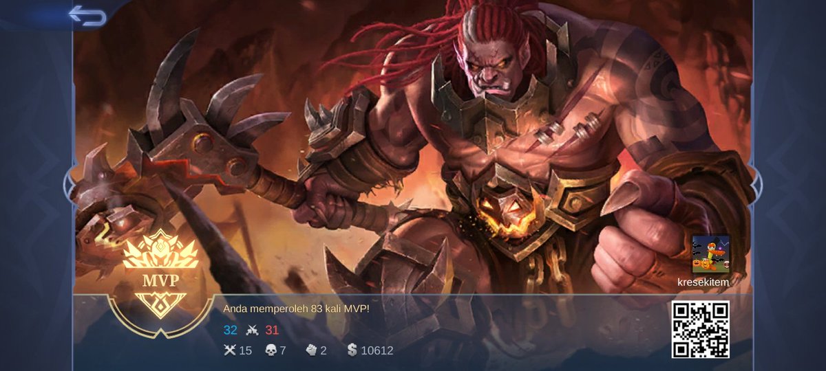 roafitra's tweet photo. Ayo bergabung dengan tim saya, tantang semua Player MOBA terbaik bersama! 
https://t.co/CUQjNndqnA https://t.co/M8Yxae9Wvh
