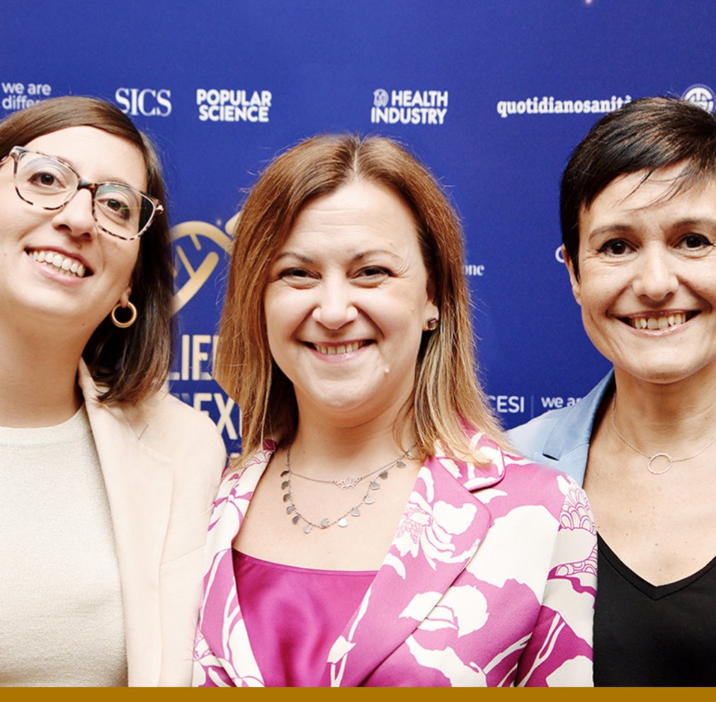 Oggi incontriamo Michela Paradisi, Alice Manfredini e Giulia Di Blasio di @SanofiIT per parlare del progetto 'Storie (In)visibili” che ha ricevuto la certificazione di Eccellenza nella categoria Best Patient Advocacy Program of the Year. Guarda il talk 🎥 popsci.it/life-science-e…