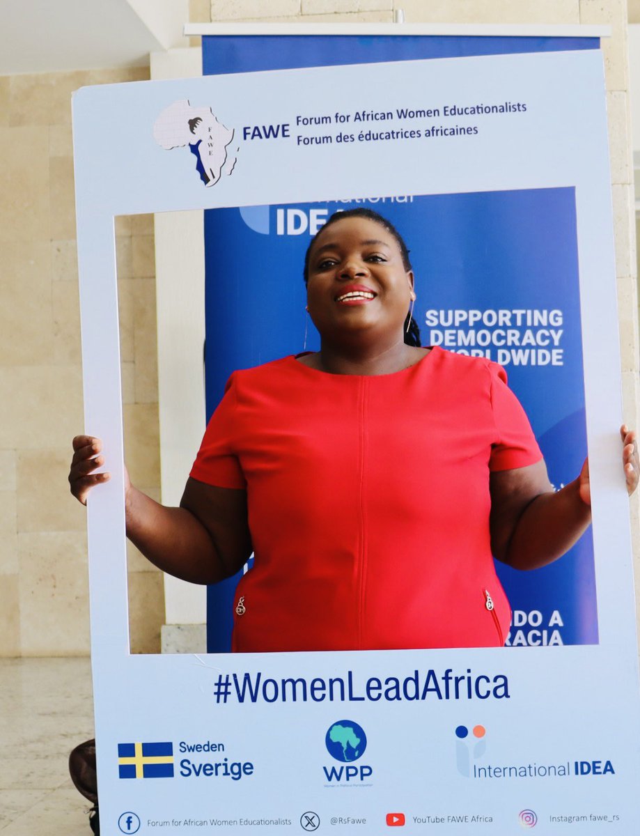 Understanding civic engagement is an essential tool for inclusive democracy and capacity strengthening for women politicians @RsFawe <a href="/Int_IDEA/">International IDEA</a> <a href="/iKNOW_Politics/">iKNOW Politics</a> <a href="/WPP_Africa/">Women's Political Participation in Africa</a> <a href="/SweinEthiopia/">Sweden in Ethiopia & AU</a> @WLSAZW <a href="/FemnetProg/">FEMNET</a> <a href="/GenderLinks/">Gender Links</a> <a href="/PadareMen/">Padare</a> #WomenLeadAfrica
