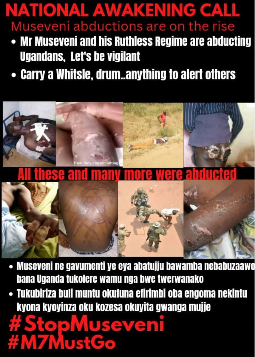 PShillaa's tweet photo. @IntlCrimCourt @IntlCrimCourt
You cannot dismiss Uganda's Petition on #HumanRightAbuse. You invited Uganda's
Justice Minister Norbert Mao to defend @KagutaMuseveni. He came out publicly and said: “Uganda gov't is stack naked when it comes to Human Rights Abuse."
@Un @unhr
@guardian @g20 https://t.co/YKV5MThfcO