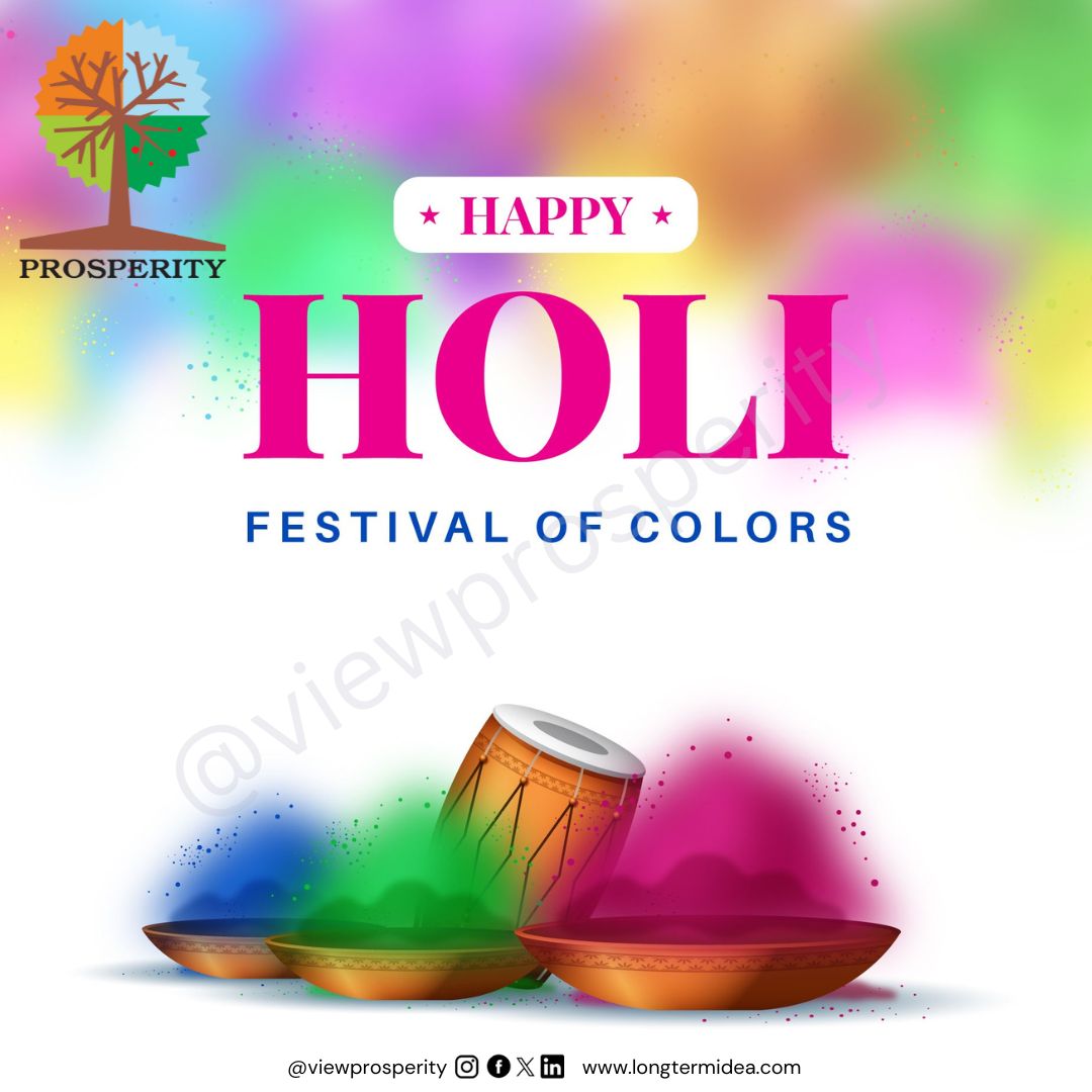 Happy Holi !
#viewprosperity #holi #happyholi #holifestival #india #festival #love #instagram #instagood #colors #colours #festivalofcolors #indianfestival #holihai  #holicelebration #holifest #holifestivalofcolours #color #happy #festivalofcolours #like #fun #holiparty