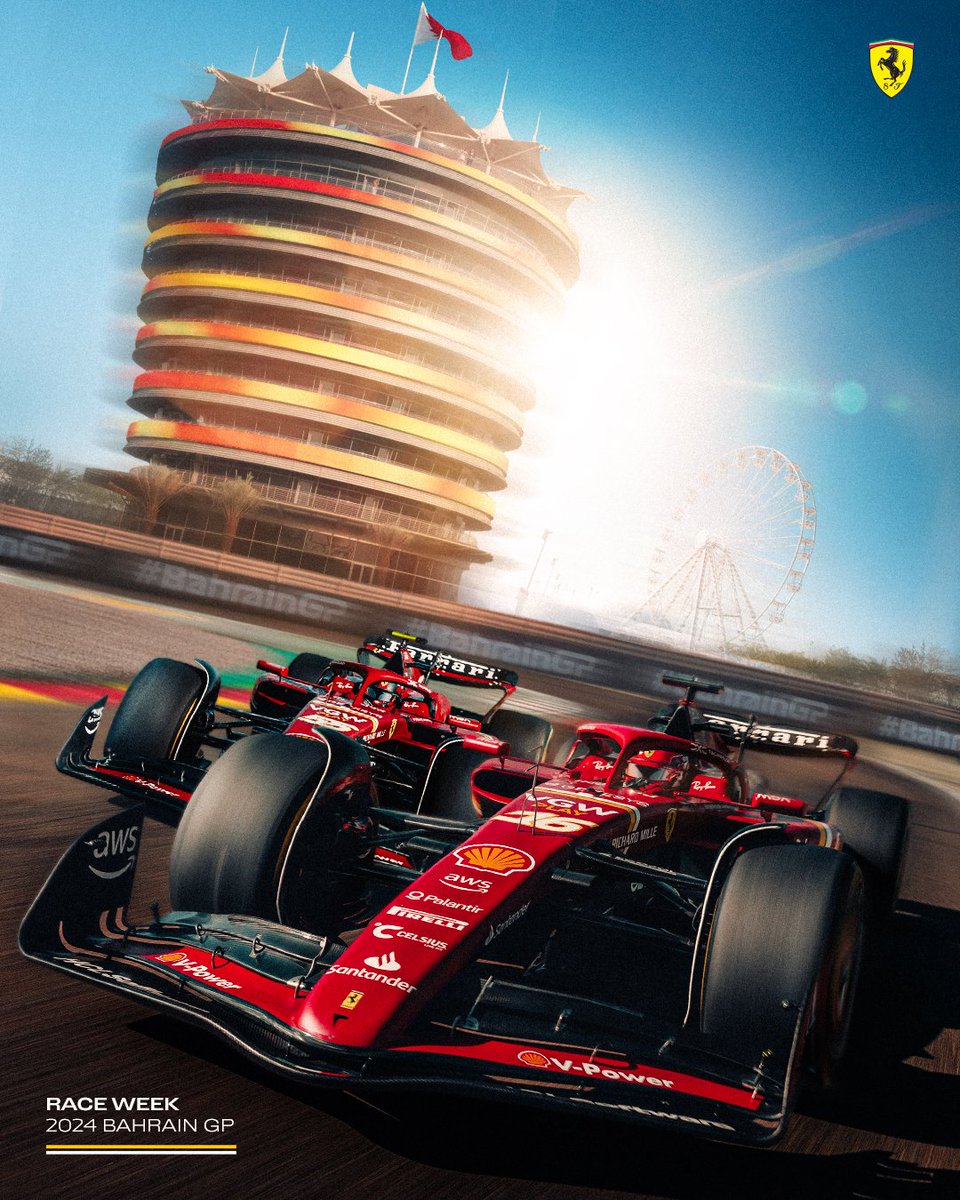 RACE WEEK HAS FINALLY ARRIVED!! Let the 2024 season commence 🤩 #BahrainGP #F1