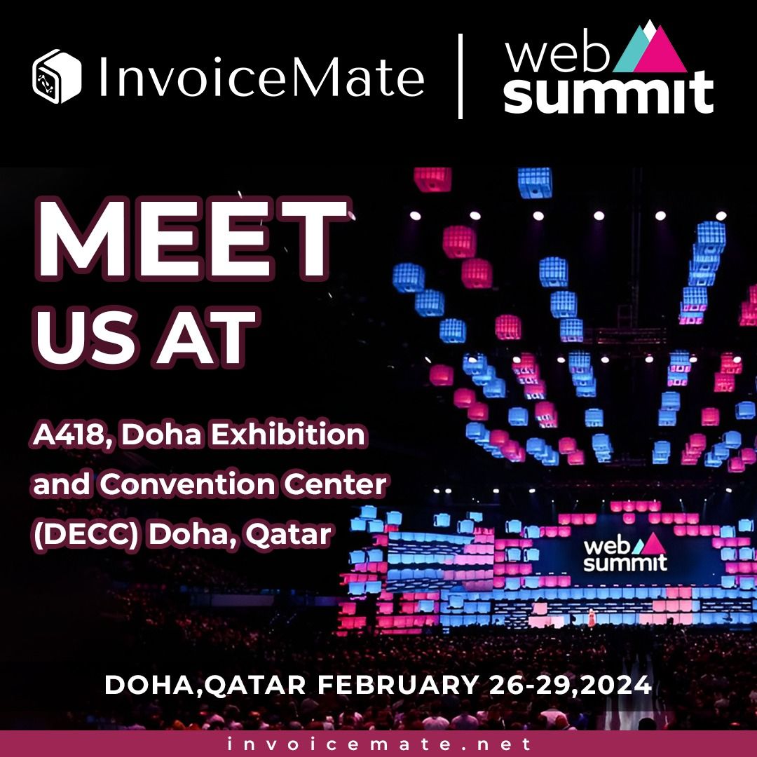 Great to be selected in Alpha Startup Program of Web Summit. Looking forward to showcase InvoiceMate at one of the best tech platform in the world.

#websummitqatar #invoicefinancing #invoice #decc