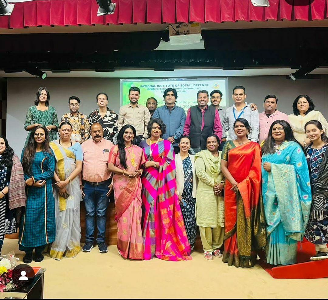 Three-Day Capacity Building Training Program on Provisions of The Transgender Persons (Protection of Rights) Act, 2019 and Rules, 2020 for NGO/CBO functionaries was held on 21st -23rd February 2024 at NISD Auditorium. The program was inaugurated by Dr. R. Giriraj.