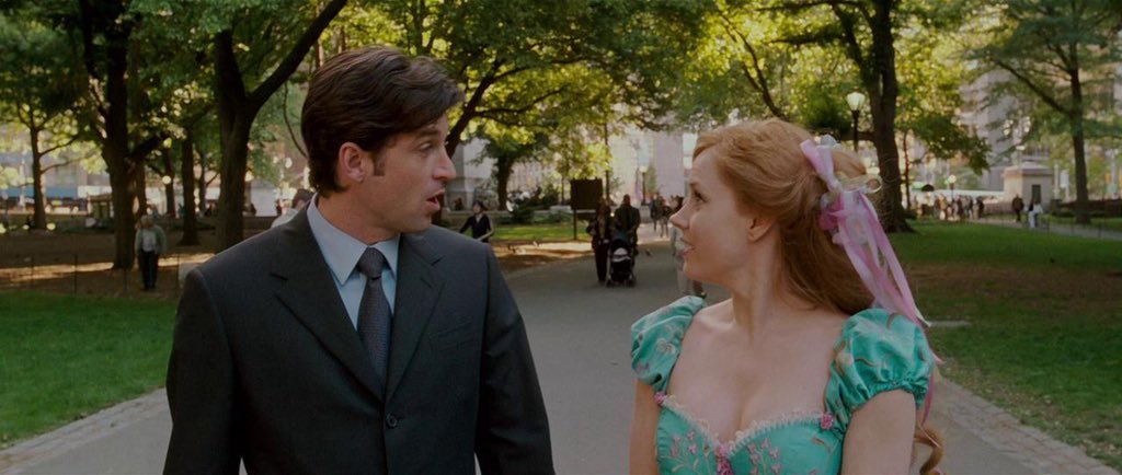 TheCinesthetic's tweet image. enchanted (2007) dir. kevin lima
