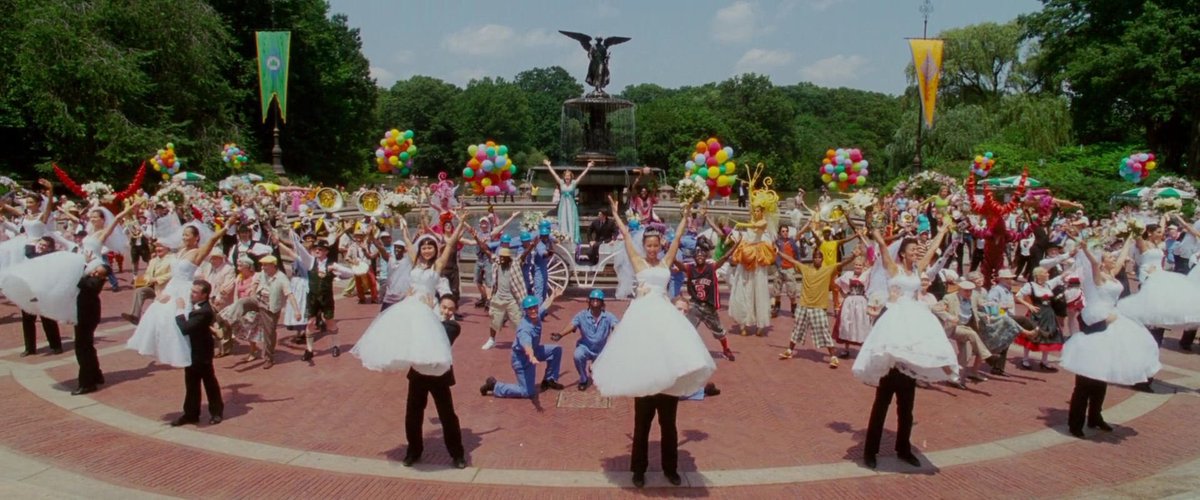 TheCinesthetic's tweet image. enchanted (2007) dir. kevin lima