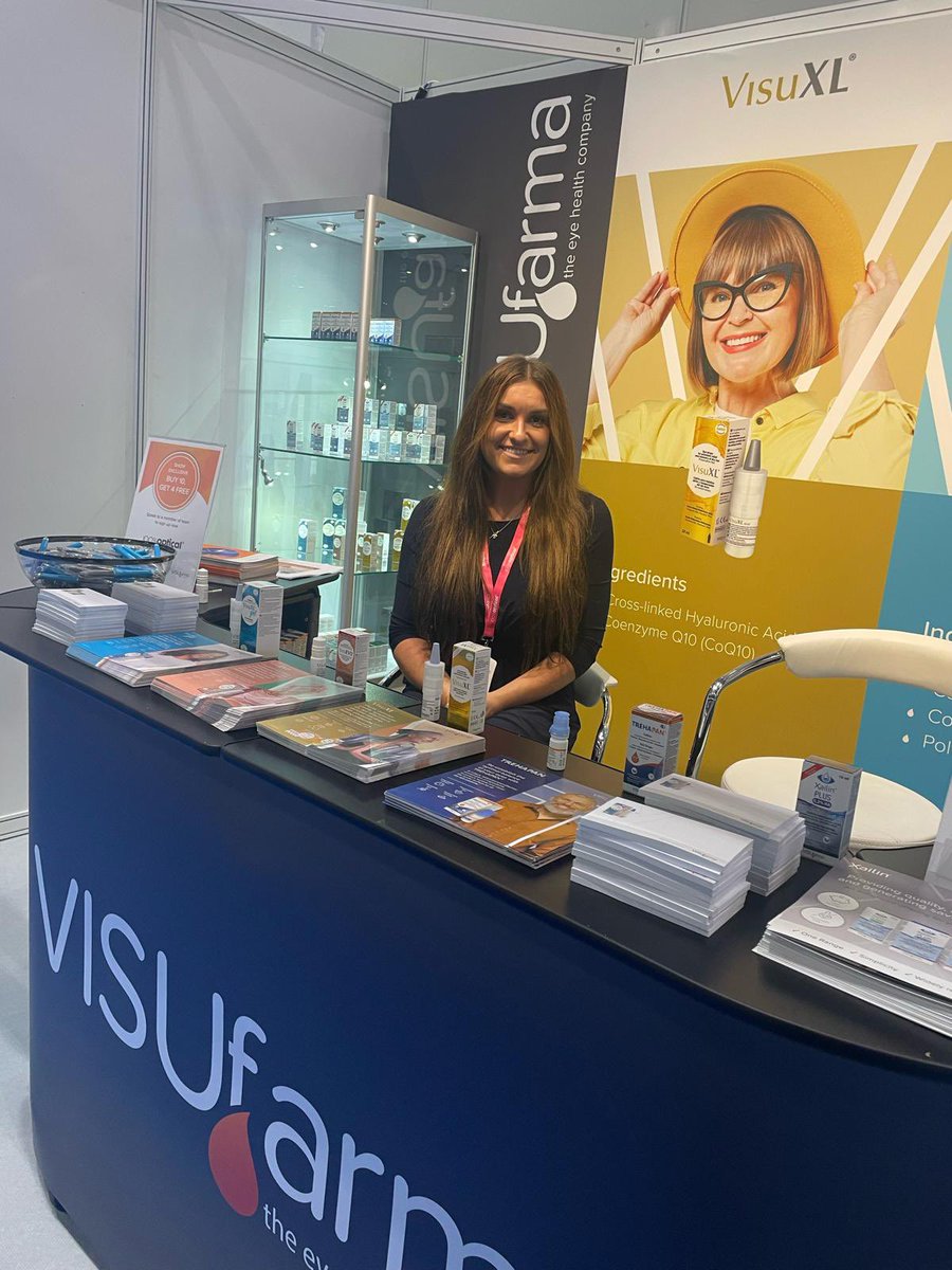 VISUfarma UK (@visufarma) on Twitter photo Visit us at <a href="/100Optical/">100% Optical</a> for an exclusive show offer and hear about our exciting new product launch
#100optical Visit us at <a href="/100Optical/">100% Optical</a> for an exclusive show offer and hear about our exciting new product launch
#100optical