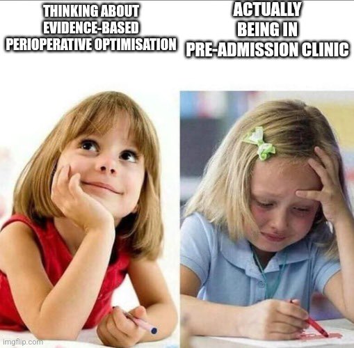 Clinic… gahhh