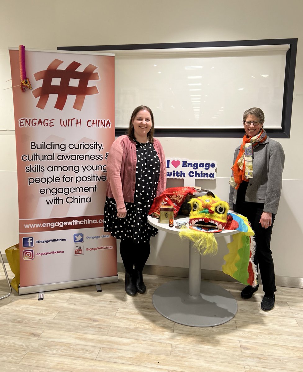 I enjoy speaking about China. Recently <a href="/vigorniarotary/">Worcester Vigornia</a> invited me to speak on “Chinese takeaways.” This gave me plenty of scope to talk about China in numbers and the work of our charity <a href="/engage_china/">EngageWithChina</a> our #curriculumenrichment #ModelUN &amp; #scholarships in #China for A-level 👩‍🎓 🐉