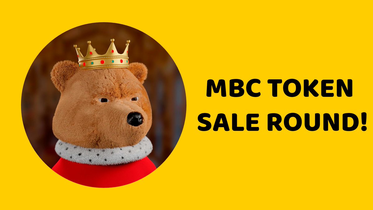 💰 We launch new sale round for $MBC token!

🔥Get staking and farming rewards and access to our awesome alpha tools!

🚨 Enter our private-sale just for 0.5$ per $MBC token - app.hel.io/x/mbc-pre-sale.