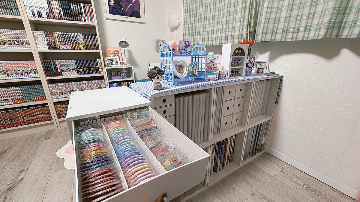 ワーーー！！！うれしい(#^.^#)🫶🏻🫶🏻 ちょうど今最新版のオタク部屋