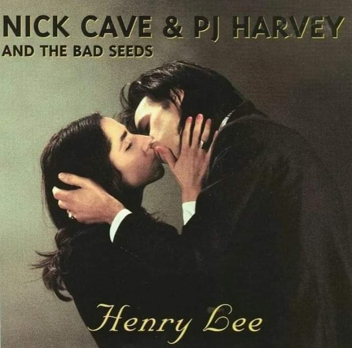 Dementia_Grimm's tweet image. Happy 28th anniversary to the utterly beautiful southern gothic romantic tragedy that is "Henry Lee", by Nick Cave And The Bad Seeds, featuring P. J. Harvey 🖤💋