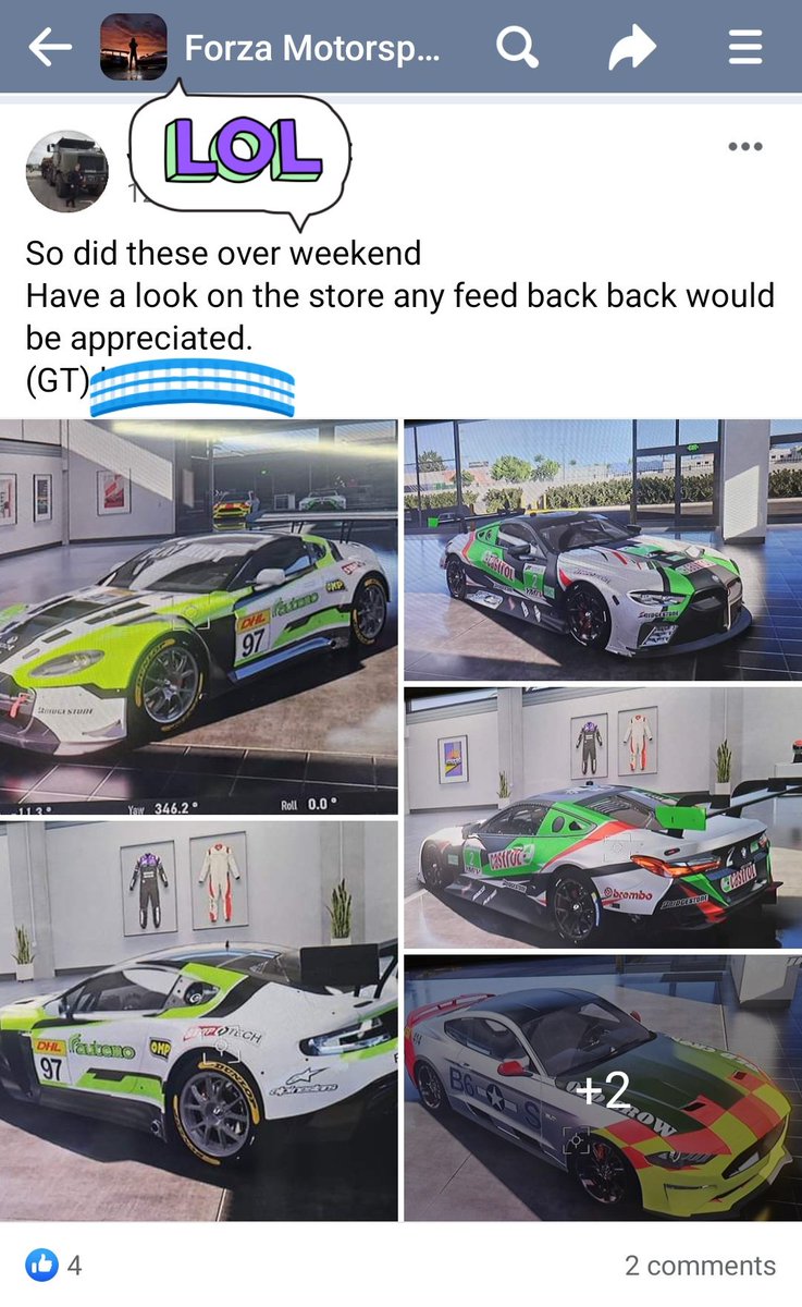 ESV_Phoenix's tweet image. Just a little bit of advice.
Don&apos;t ever pass off someone elses work as your own, not to one of mine or with anyone else&apos;s that I happen to spot, you will get called out!
#ForzaMotorsport
#LiveryDesign