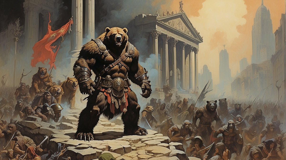 GM WARRIORS! LET's BERA TODAY WITH FULL FORCE!

🐻⛓️⚔️