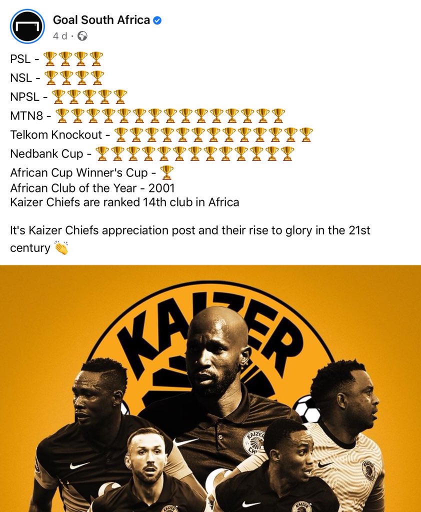 KingSamnkelo's tweet photo. Ekse tsek ✌💔✌💔✌💔✌💔 @KaizerChiefs https://t.co/cqUcZ01voP