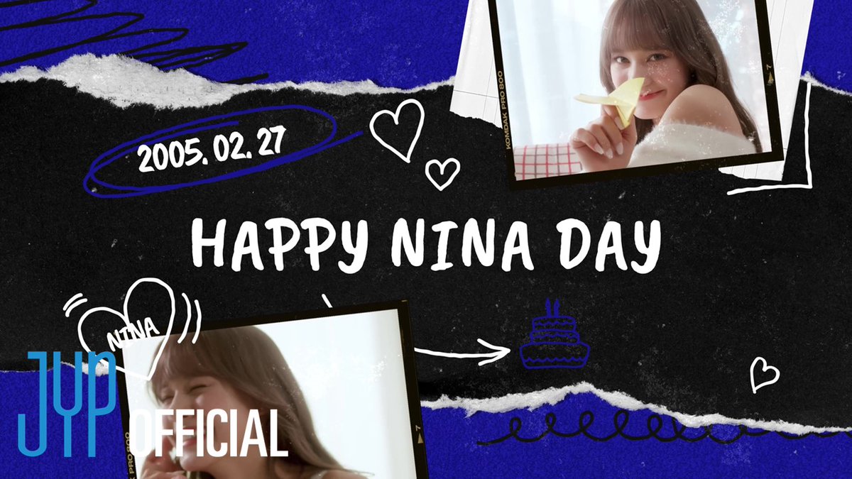 NiziU__official's tweet photo. [#NiziU_BDay] 
「Baby I (Ariana Grande)」Cover by NINA

🎂https://t.co/eCzYwex591

#NiziU #니쥬 #NINA
#HappyNINAday #WithU https://t.co/SGIrzo0qHu