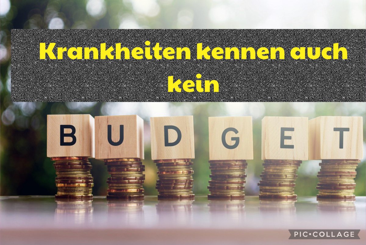 Heute haben wir unser Praxisbudget erreicht. Leistungen im budgetierten Bereich werden ab morgen - ÜBERHAUPT NICHT MEHR BEZAHLT! Warum wir weiter arbeiten? Nur aus sozialer Verantwortung und das auf eigene Kosten. <a href="/GKV_SV/">GKV-Spitzenverband</a> <a href="/BMG_Bund/">Bundesgesundheitsministerium</a> <a href="/Karl_Lauterbach/">Prof. Karl Lauterbach</a> <a href="/janoschdahmen/">Janosch Dahmen</a> @UllmannMdB
