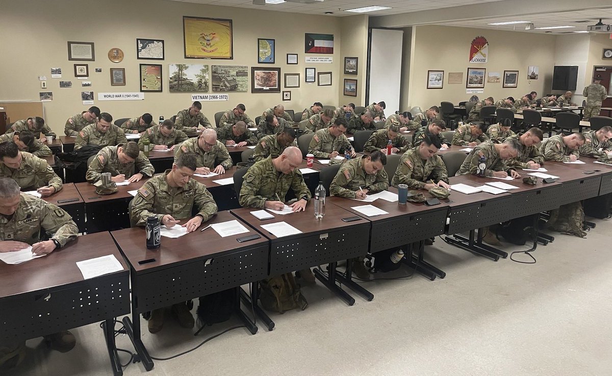 Cavalry Leaders Course class 24-006 and 24-007 are underway. Best of luck to these 42 leaders. @ArmorSchool @CavRTK #C6 #Experts #CLC #Reconnaissance #Security