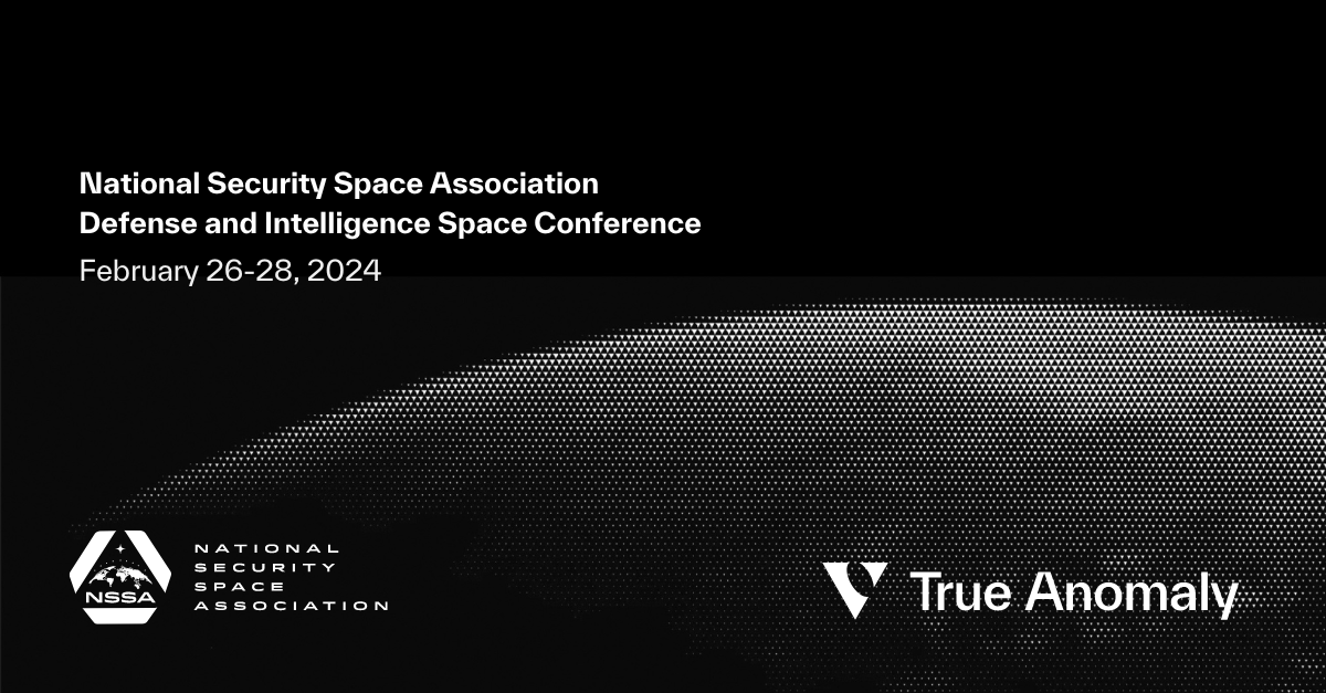🗓️ Are you attending @NSSASpace's Defense & Intelligence Space Conference in Reston, VA this week? 

We're sponsoring, exhibiting, and our Director of BD Terry Bacon will speak on a panel this afternoon. See you there! #DISC24 #SpaceSecurity
