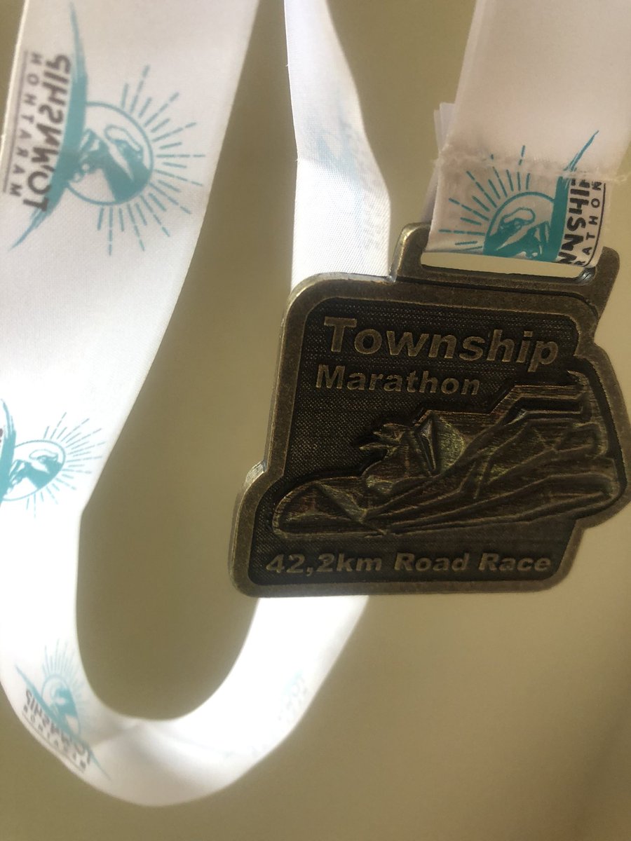RunNerdsRun's tweet photo. This one is a little special. 

PB 🔥🔥🔥

SUB 3 HOURS 

#7 overall (big fish small pond syndrome)

2:58:36

#2024TownshipMarathon
#MedalMonday2024 #RunningWithTumiSole 
#Trapnlos https://t.co/Mzj0IR7Imt