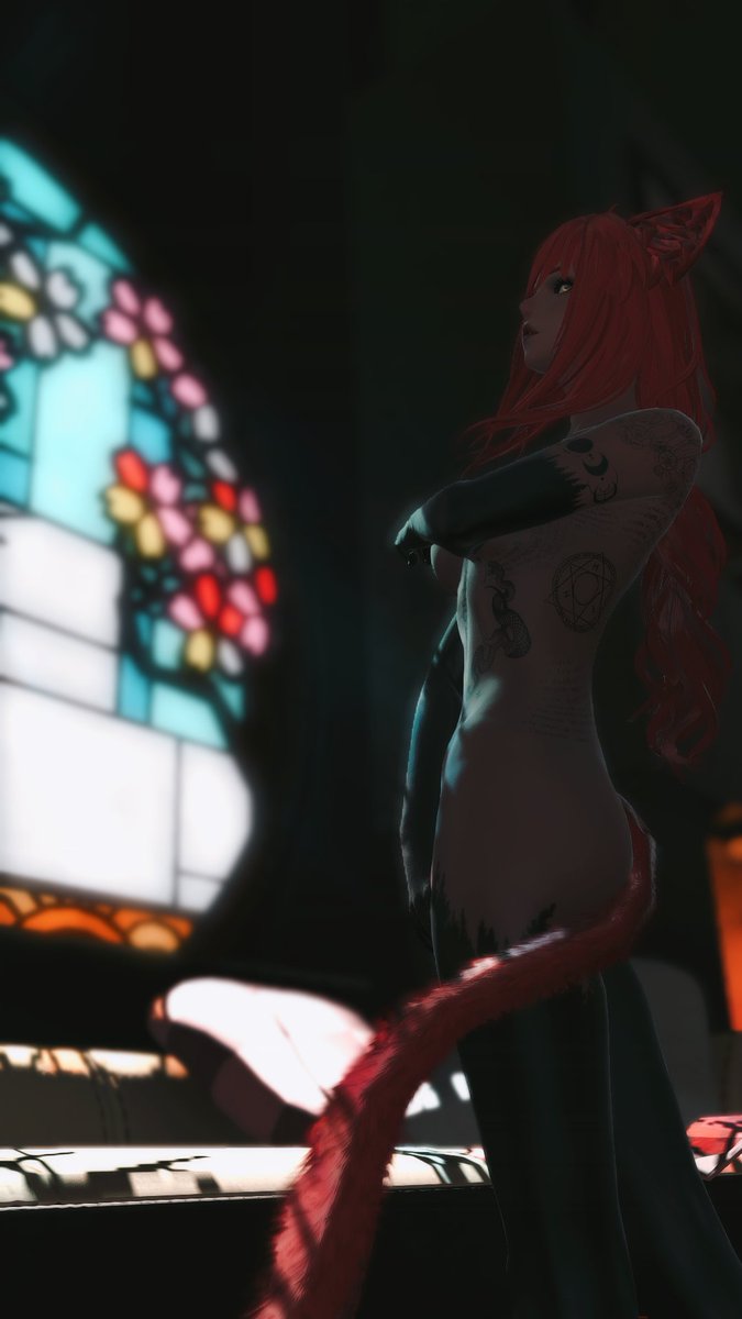 What a pretty window

#ffxivnsfw #miqote