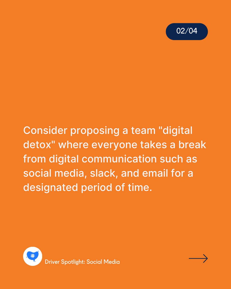 FormScore's tweet image. Have you considered a team-wide Digital Detox? 

#FormScoreForManagers