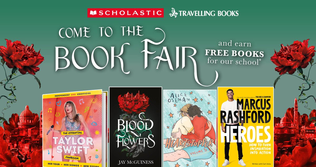 Nonsuch Book Week is here! We're delighted to welcome the secondary @Scholastic Book Fair to the school library. Please read the letters sent to parents/carers and students for details of how to purchase a book and help fundraise to buy new books for the library. #nonsuch