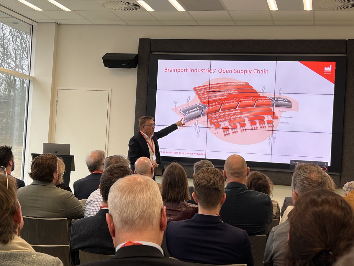 Verbluffende presentatie en rondleiding bij ⁦@BICehv⁩ in #Eindhoven over #hitech en #smartindustry. Focus is de basis van alles! #brainporteindhoven ⁦@kvkaw⁩