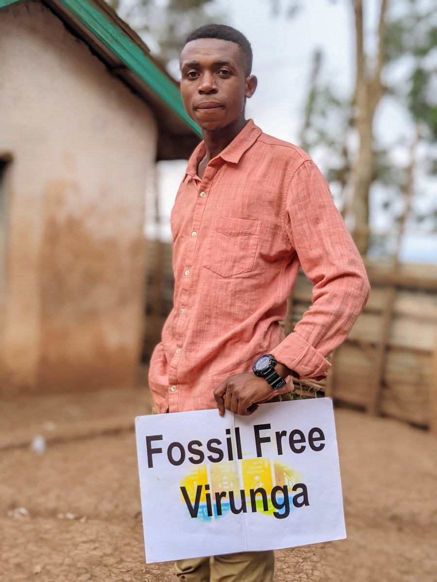 Parfait_Mush's tweet image. Either all of humanity disappears or fossil fuels disappear. Let&apos;s make the right choice for ourselves and for future generations and ensure the perpetuity of our species. 
#FossilFreeVirunga #StopFossilFuels
@stopEACOP @JustStop_Oil