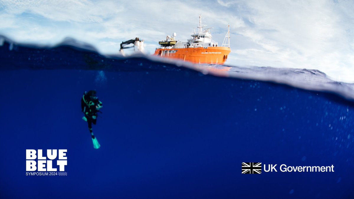 Today's Blue Belt Journey symposium will be celebrating many years of managing the UK's overseas territories. Senior Analyst, Tia Hobson, will be speaking about OceanMind's work. The livestream starts at 12:45pm. Check it out at youtube.com/watch?v=Laf-nW… 

#MMO #BlueBeltSymposium