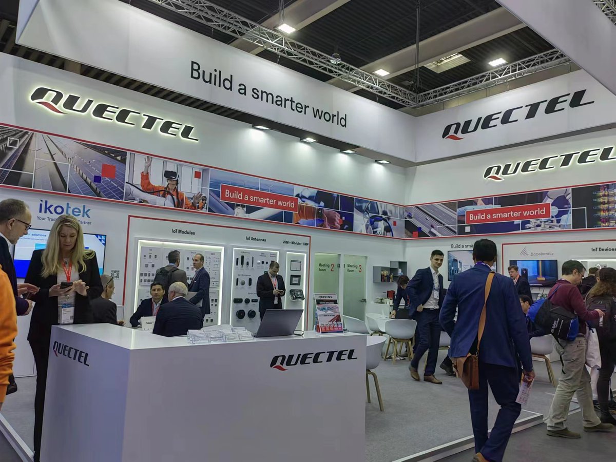 #MWC24 is underway, and the Quectel booth looks quite busy from the early start! 📍 Come see us at Hall 5, Stand 5A19 🔗 quectel.com/news-and-pr/mw…
