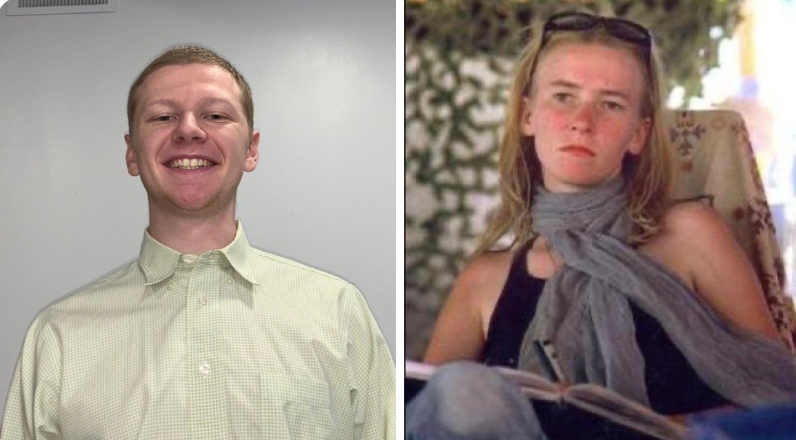 Sulaiman Ahmed on X: "AARON BUSHNELL AND RACHEL CORRIE Two American souls, lost in the pursuit of truth amidst the turmoil of Palestine. May their light shine on, even as their voices