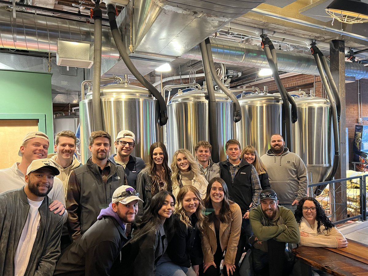 stephmels's tweet image. Made the trip to Kansas City and celebrated my sister’s birthday with a brewery and distillery tour. I’ve never had a bad time in KC !