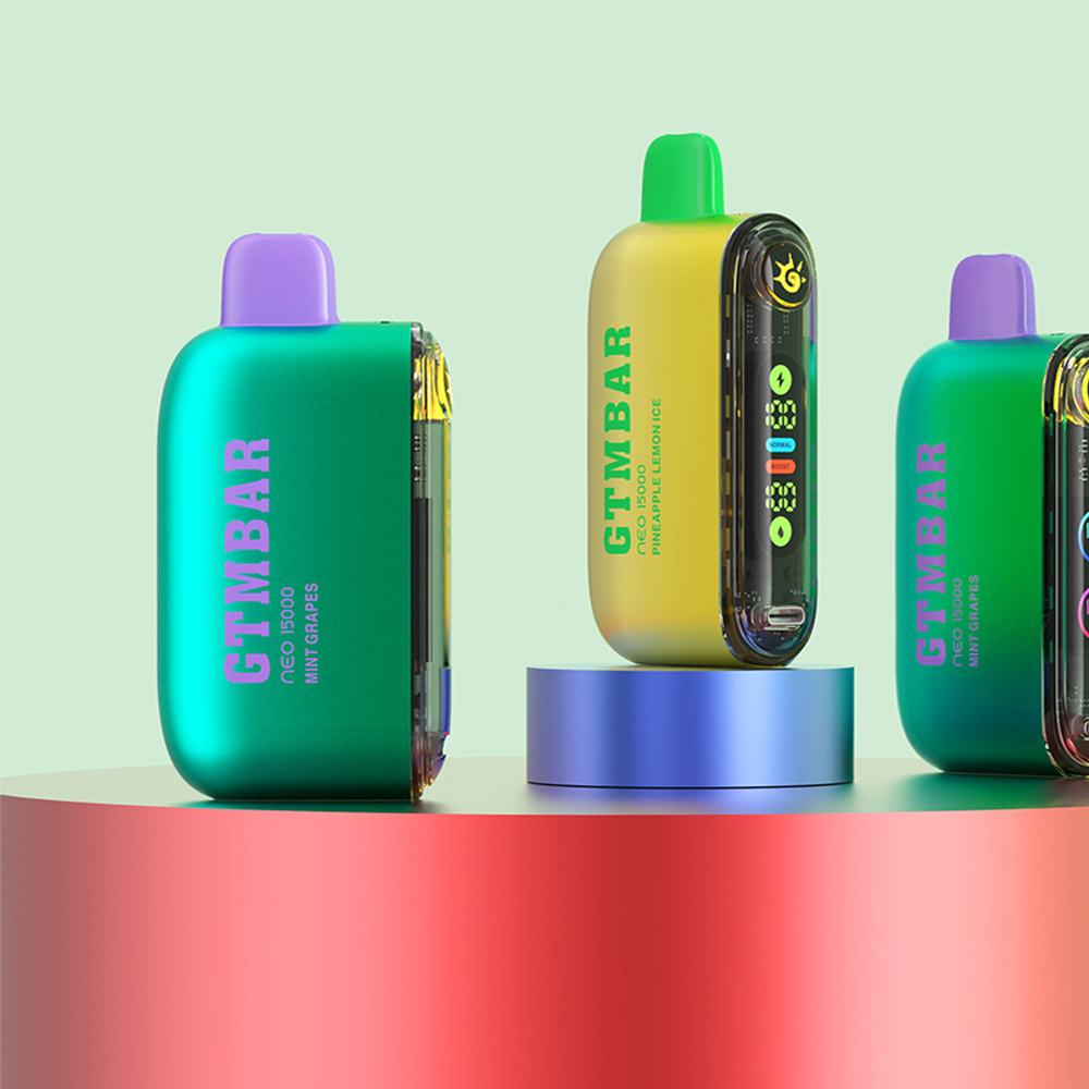 #gtmbar | Neo disposable |
Increase power for cloud chasing!
.
.
Neo 15000 Disposable
.
.
Check more👏
gtmbar.com
.
.
🚫Warning: This product contains NICOTINE. Nicotine is an addictive chemical.⁠
#vaping #vapereview #vapegiveaway #vapeworld #elfbar #vapeus