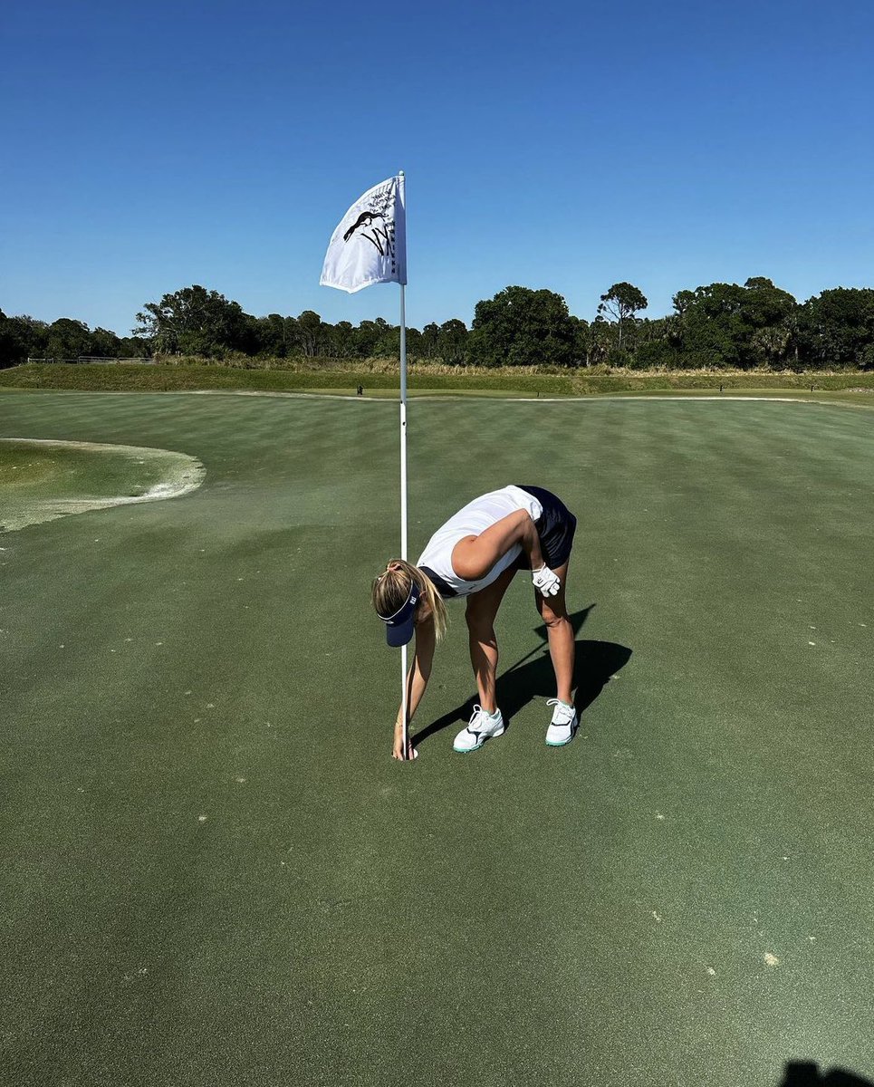 Hole in one #12 was a fun one today