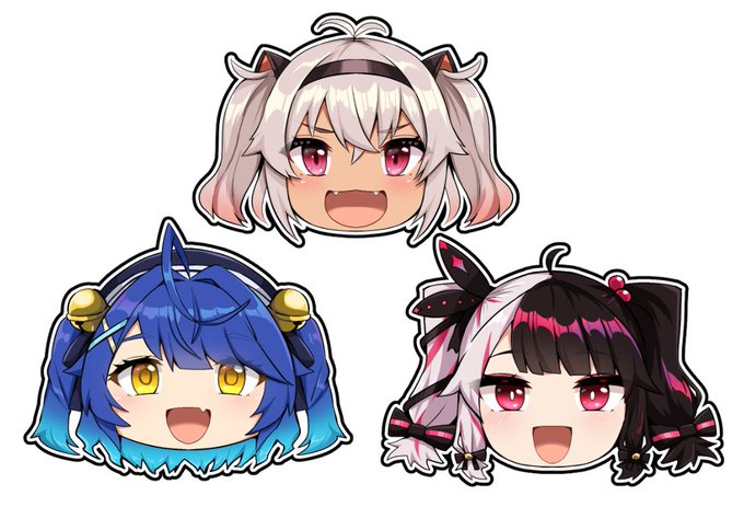 シチュエーションの下準備に今後も使えそうな顔を作っておいた…( ◠‿◠ ) 