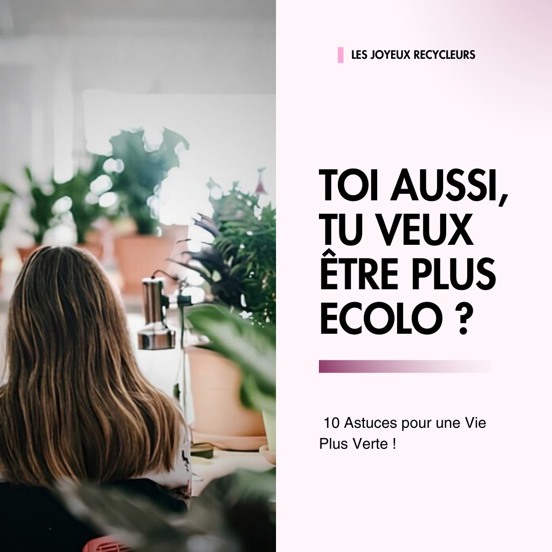 🌿🌍 Prêt à relever le défi du zéro déchet ? Adopter un mode de vie plus respectueux de l'environnement est à la portée de tous ! 💪 

Ensemble, faisons de petits gestes pour un avenir plus vert ! 🌱🌟 #ZéroDéchet #Environnement #ChangementPositif

lesjoyeuxrecycleurs.com/des-chouettes-…