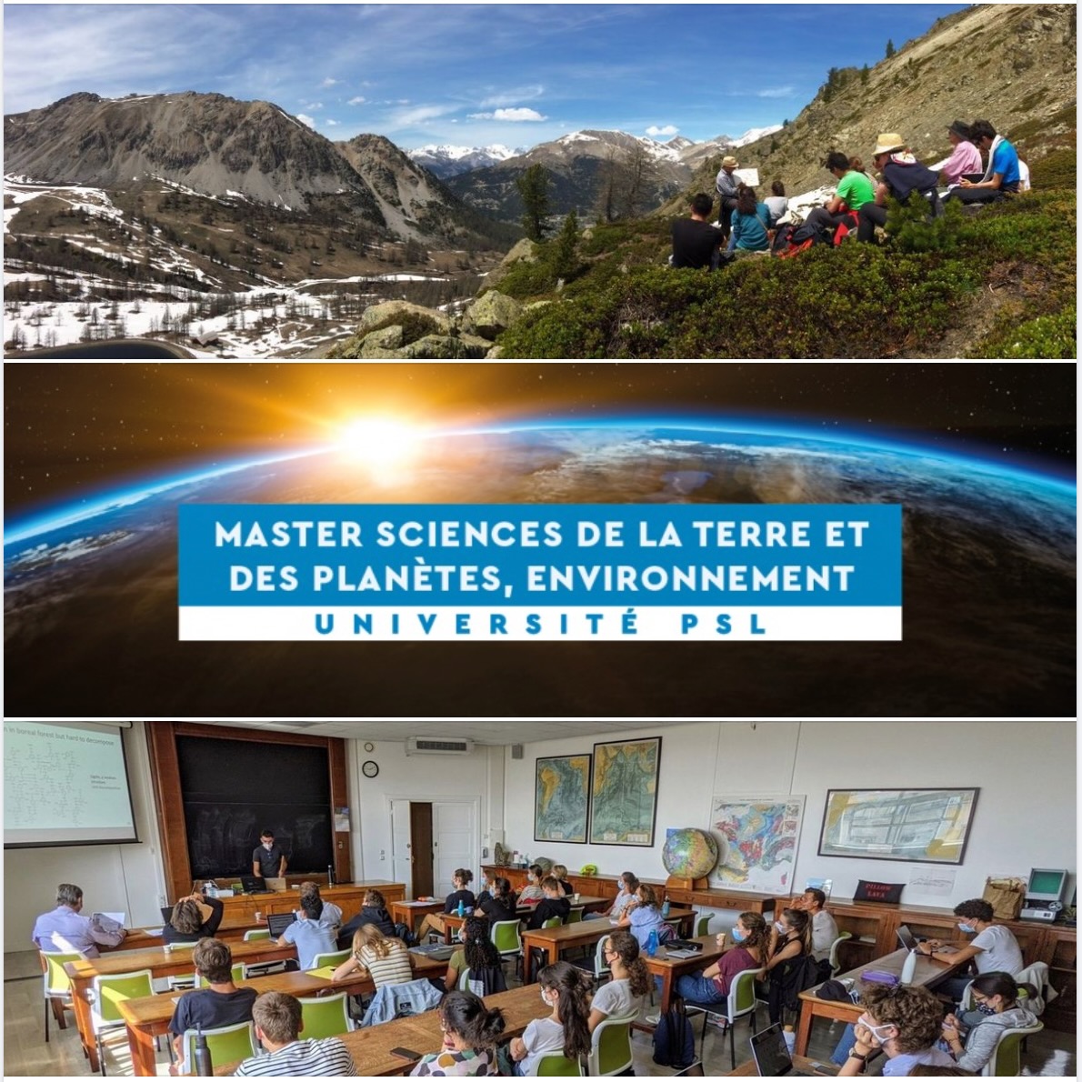 📣 Devenez expert.e en #sciencesdelaterre et de l'#environnement. Les candidatures au Master #STEPE sont ouvertes sur #MonMaster jusqu'au 24 mars. + d'infos sur psl.eu/formation/mast…