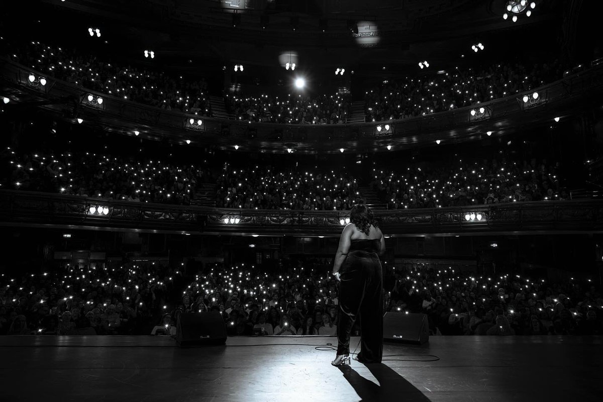 1Judilove's tweet photo. 24/02/24 #TheOneLikeJudiLove at the renowned @LondonPalladium The level of excitement, nerves, joy, gratitude that filled my soul that night left me truly emotional. The First BLACK BRITISH FEMALE COMEDIAN (Jamaican decent 😂🇯🇲) To have a SOLD OUT headline show at the Palladium https://t.co/SNkbT1eQWB