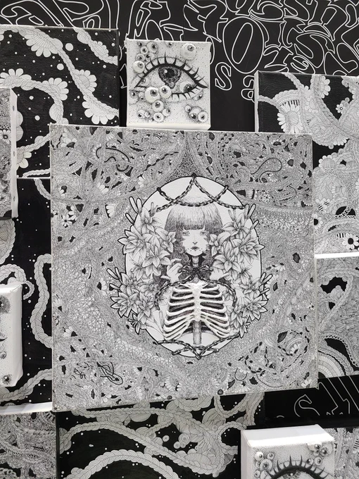 卒展の良すぎた作品 