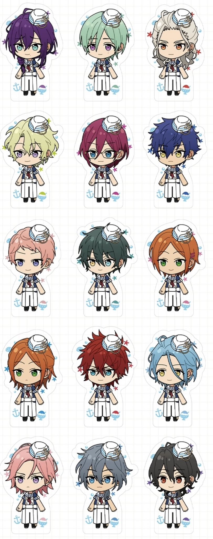 あんスタ 中国/海外限定情報 on X: 