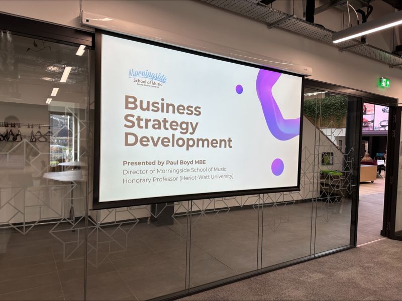 Insightful #BusinessStrategy Workshop at the National Robotarium! Special thanks to host Paul Boyd MBE and all attendees for making it a success. Missed it? Stay tuned for future events! Subscribe: lnkd.in/eR4cN-fC